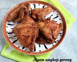 Foto langkah ke 5 dari resep Ayam ungkep goreng.