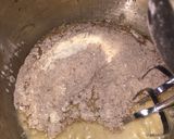 A picture of step 4 of Chocolate Swiss roll cake.