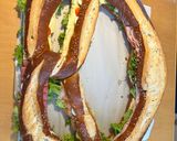 Partybretzel für ca 20 Personen Rezeptschritt 3 Foto