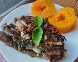Foto del paso 6 de la receta: Sándwich🧀🧅de berenjena🍆 a mi manera🧅🍆🧀