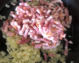 Foto del paso 4 de la receta: Patatas gratinadas con bacon