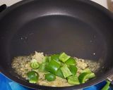 A picture of step 4 of Shahi Paneer.