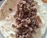 Foto del paso 6 de la receta: Burrito de carne picada
