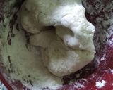 Foto langkah ke 1 dari resep Cilok Kuah Goang Isi Abon & Telur Puyuh.