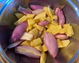 Une image de l'étape 6 de Rôti de porc thym, échalotes et aux pommes de terre.