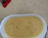 Foto langkah ke 3 dari resep Pie susu simple pakai teflon.