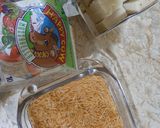 A picture of step 2 of Kunafa.