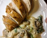 Foto del paso 9 de la receta: Pollo cremoso con ñoquis