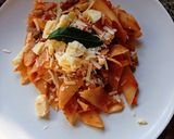 Foto del paso 5 de la receta: Salsa con fideos mostacholes 💃
