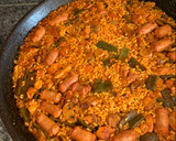 Foto del paso 8 de la receta: Paella rápida de salchichas y pollo