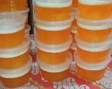 Foto langkah ke 6 dari resep Puding fla Mangga.