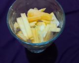 Foto langkah ke 6 dari resep Es Susu Mangga.