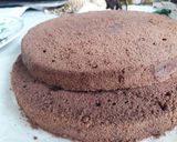 Foto del passaggio 5 della ricetta Naked Cake di compleanno
