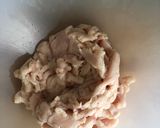 รูปขั้นตอนการทำที่ 1 ของ อกไก่ยอเห็ดหอมพริกไทยดำ (คลีน)