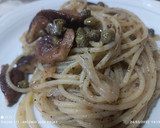 Foto del paso 7 de la receta: Espaguetis con salsa de trufa 🧆