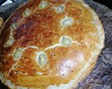 صورة لخطوة 3 من وصفة فطيرة محشية خفيفة وبنينة😋🇩🇿