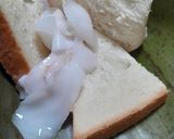 Foto langkah ke 3 dari resep Pis Kopyor Roti Tawar.