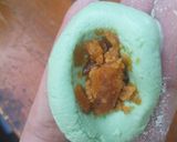 Foto langkah ke 2 dari resep Klepon ketan gula merah maknyuus.
