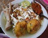Foto langkah ke 3 dari resep Soto ayam kuah bening.