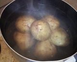 Foto del paso 2 de la receta: Papas 🥔 al burro {en microondas}