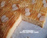Foto langkah ke 6 dari resep Boterkoek - Dutch Butter Cake.