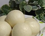 Foto langkah ke 5 dari resep Bakpao (No Mixer) Isi Abon.
