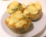 Foto del paso 4 de la receta: Muffins de brócoli y puerro