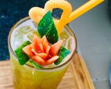 Hình bước làm 2 của món Nước ép cà rốt +mật ong