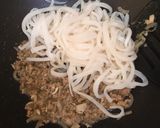 Foto langkah ke 3 dari resep Fettuccine Konyaku Keto.