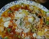 A picture of step 13 of Matar chaat.