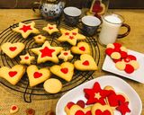 A picture of step 8 of Butter cookies.