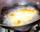 A picture of step 5 of Chicken pakoda.