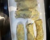 A picture of step 4 of Sri Lankan Lamb rolls - Fried amazing and WOW :P.