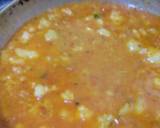 Sabudana vada with spicy gravy aloo recipe step 4 photo