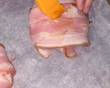 Foto do passo 6 de Trouxinha de bacon com mozarela