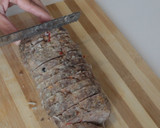 Foto del paso 7 de la receta: Redondo de carne picada al microondas