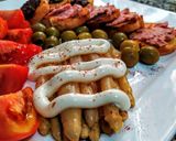 Foto del paso 1 de la receta: BANDEJA Mix...!🍅