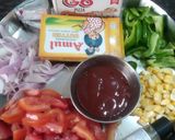पिज्जा (Pizza recipe in marathi) रेसिपी स्टेप 1 फोटो