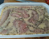 Foto del paso 1 de la receta: Pechugas con espinacas y bechamel al horno
