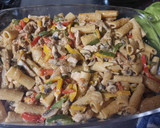 Foto del paso 6 de la receta: Pasta horneada con fajita