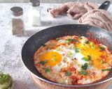 Foto langkah ke 4 dari resep Shakshuka.