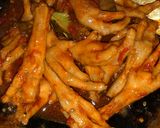 Foto langkah ke 3 dari resep Ceker ayam pedas manis madu.