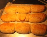 Foto del paso 15 de la receta: Baguettes ajeadas, o flautuchas de san flauta