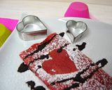Foto del paso 2 de la receta: Crepes red velvet