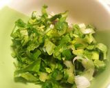 Foto langkah ke 3 dari resep Tahu Bacem putih dengan daun seledri.