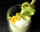 Foto langkah ke 3 dari resep Jus Jagung Manis Alpukat Dessert.