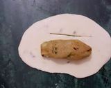 A picture of step 7 of Chatpati toffee.