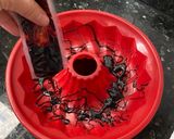 Foto del paso 2 de la receta: Flan de nata y chocolate 🍫