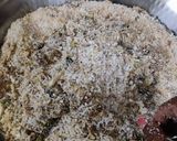 A picture of step 5 of Healthy laduu.