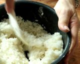 素鳳梨炒飯【影音】的食譜步驟2照片